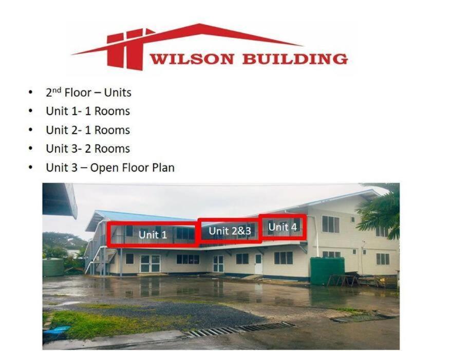 Samoa Business Apartments 2 Apia Exterior photo
